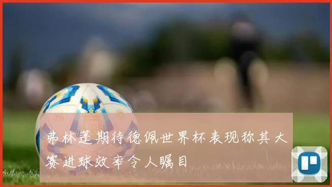 弗林蓬期待德佩世界杯表现称其大赛进球效率令人瞩目