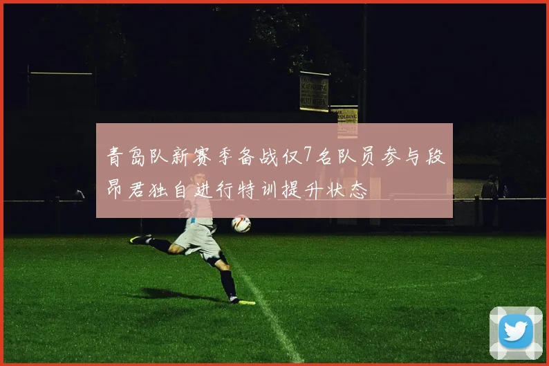 青岛队新赛季备战仅7名队员参与段昂君独自进行特训提升状态
