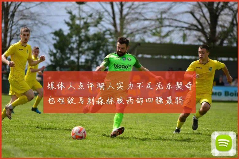 媒体人点评湖人实力不足无东契奇也难敌马刺森林狼西部四强最弱