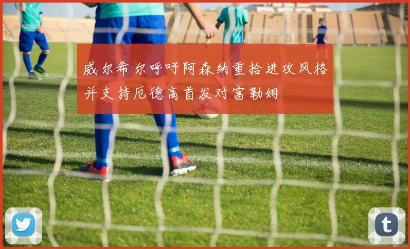 威尔希尔呼吁阿森纳重拾进攻风格并支持厄德高首发对富勒姆